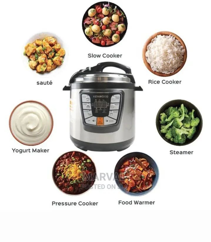 KENWOOD 10 in 1 Electric Pressure Cooker