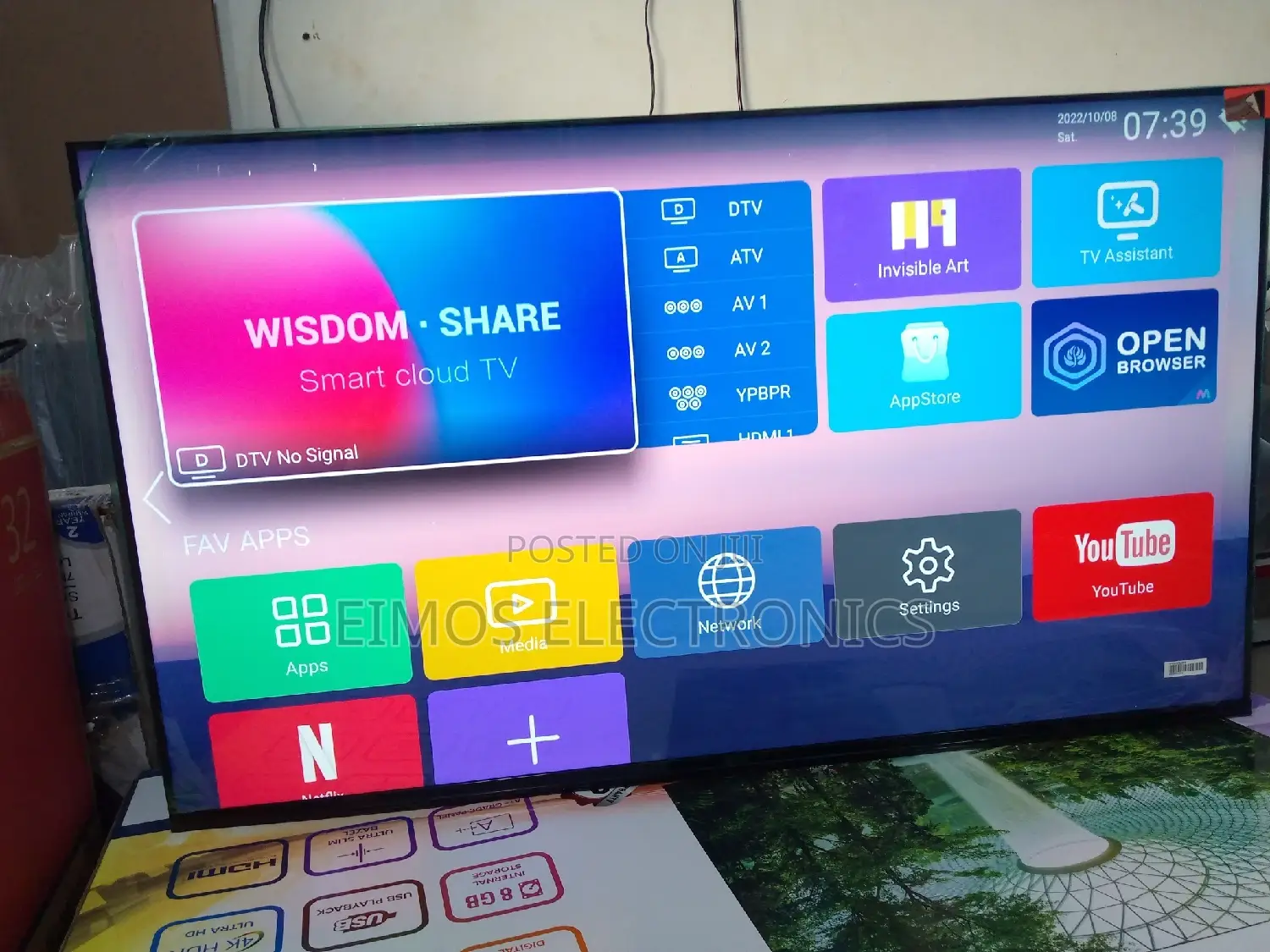 LG 50 Inches Smart Tv
