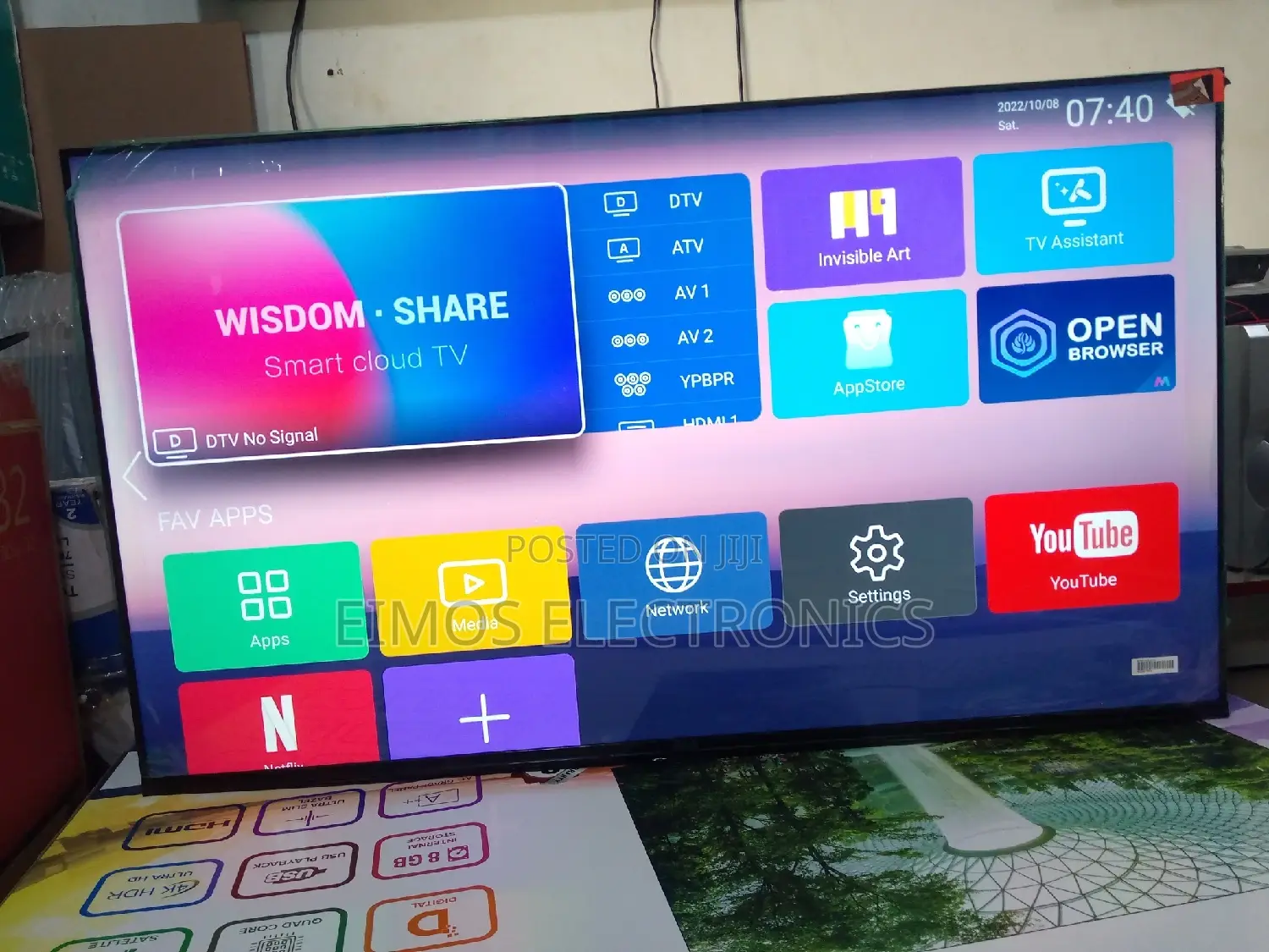Smart Tvs LG 50 INCHES
