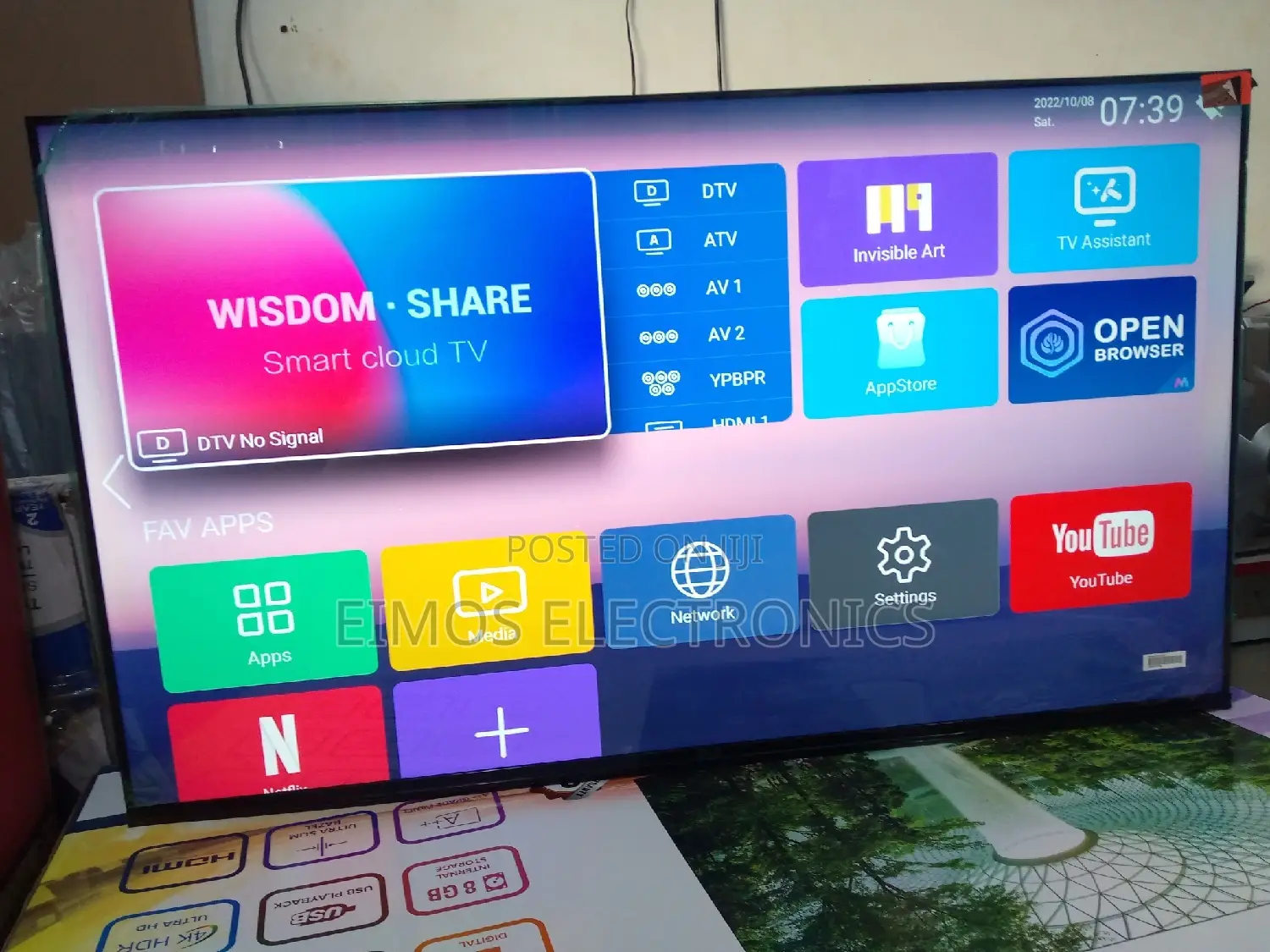 Smart Tvs LG 50 INCHES