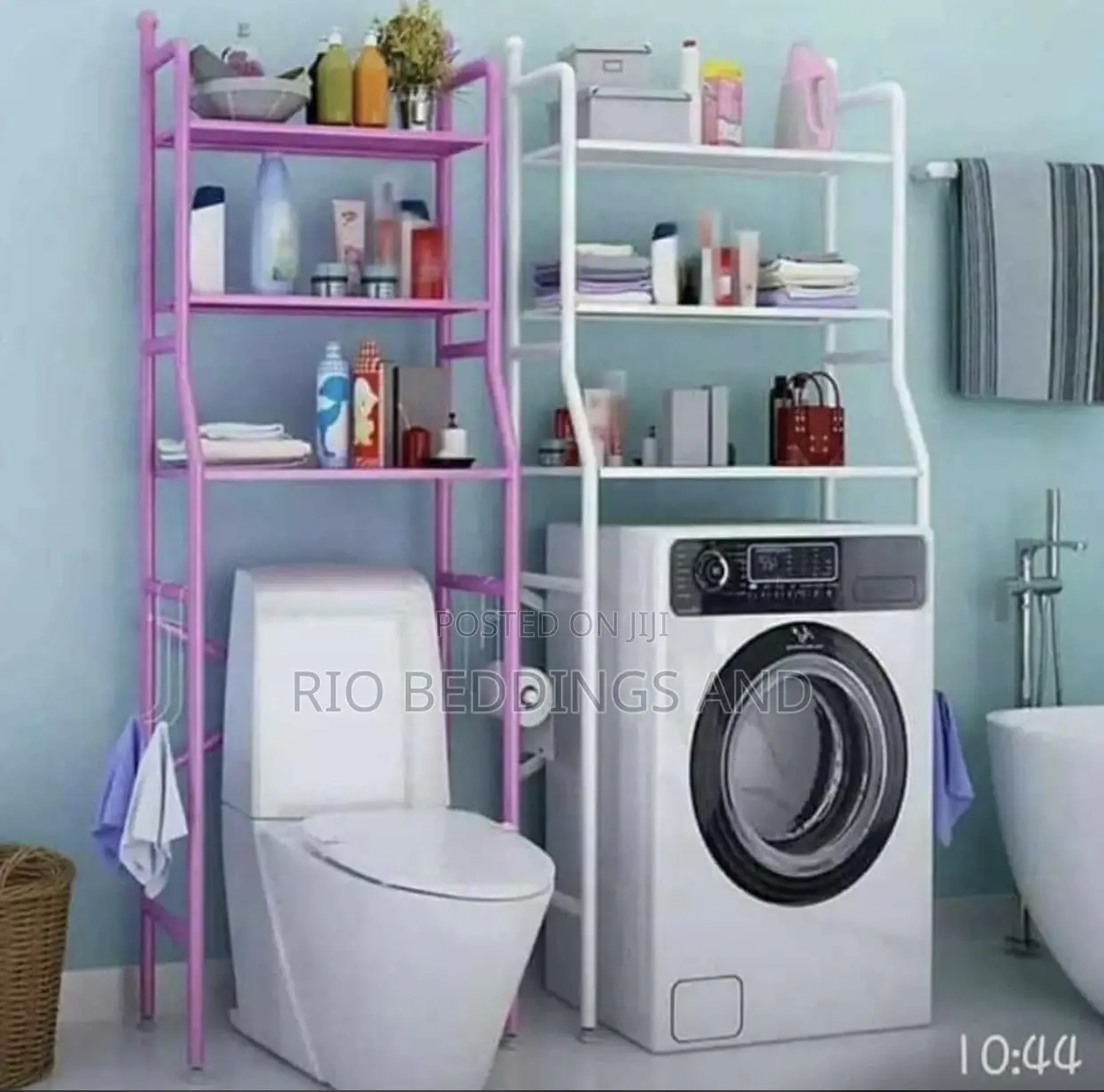 Toilet Rack