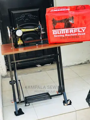 Photo - Butterfly Sewing Machines