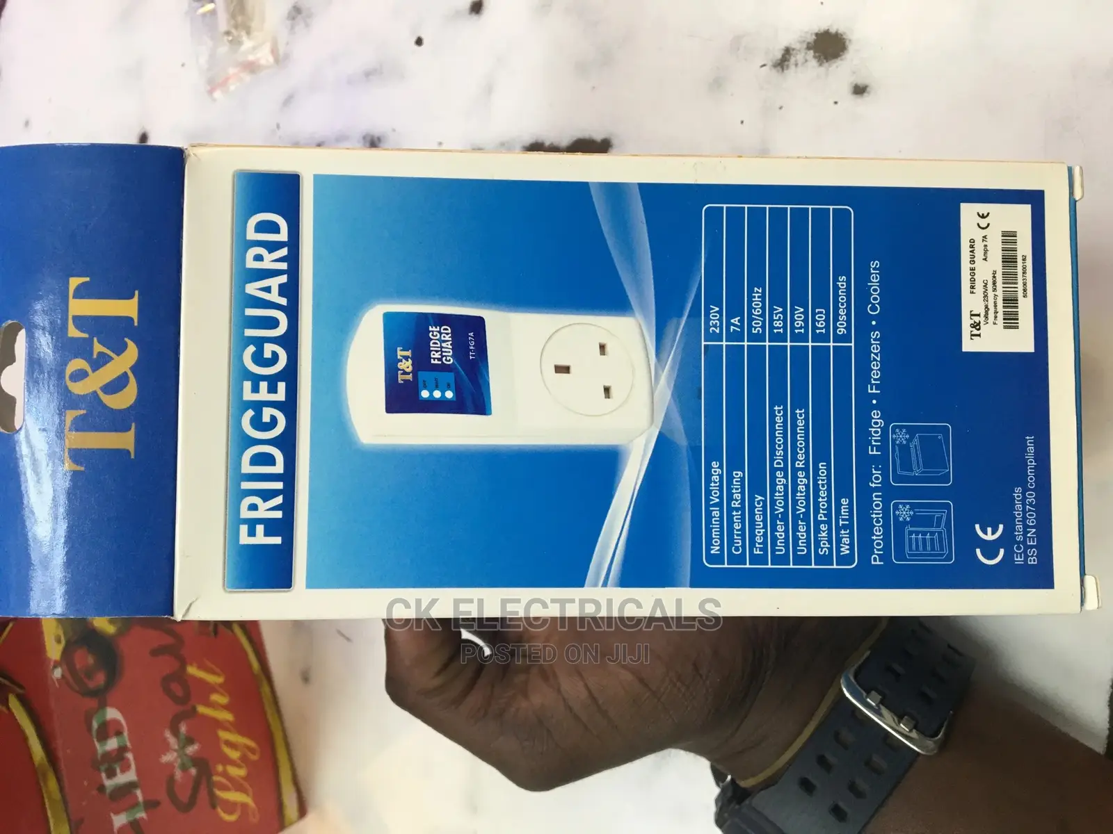 Fridge Guard/Tv Guard Available
