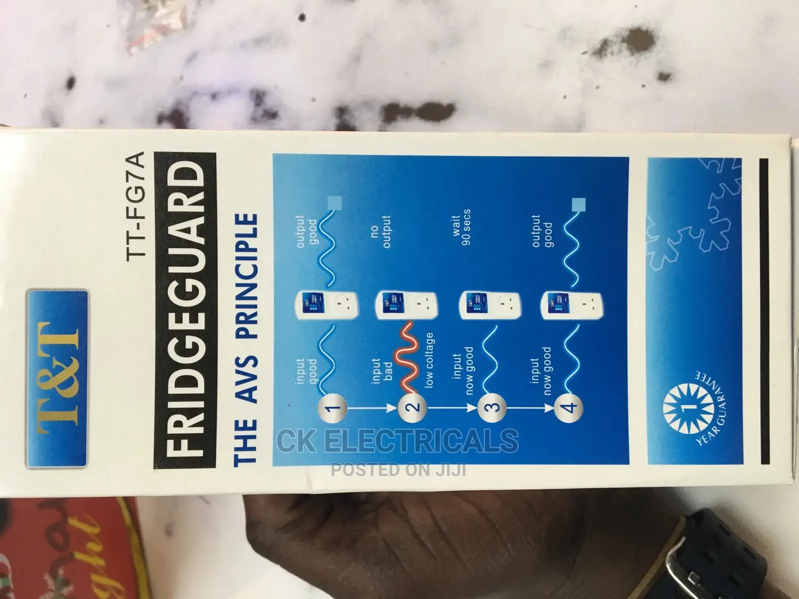 Fridge Guard/Tv Guard Available