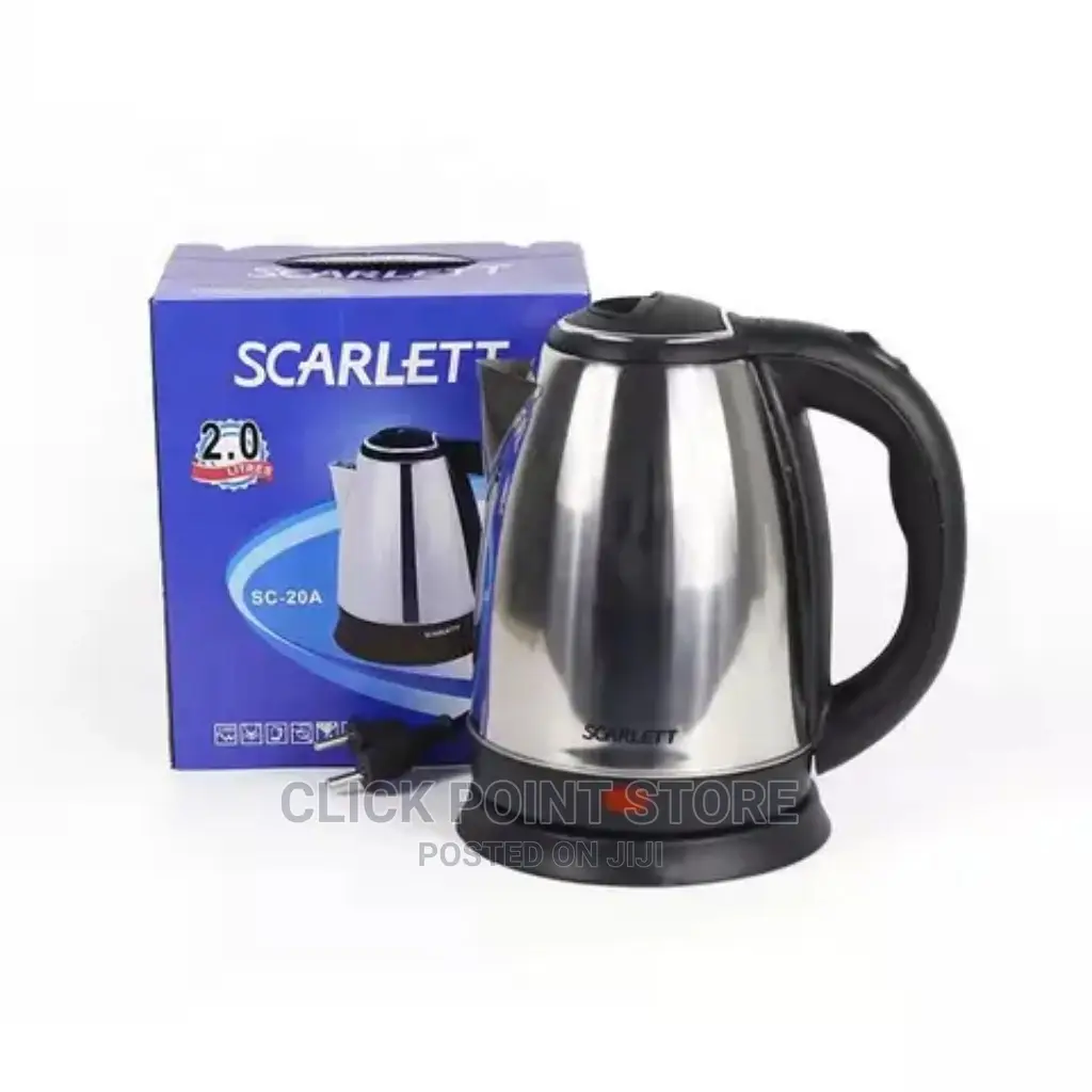 Pacolator/ Electric Kettle/ Scarlett Pacolator/Kettle