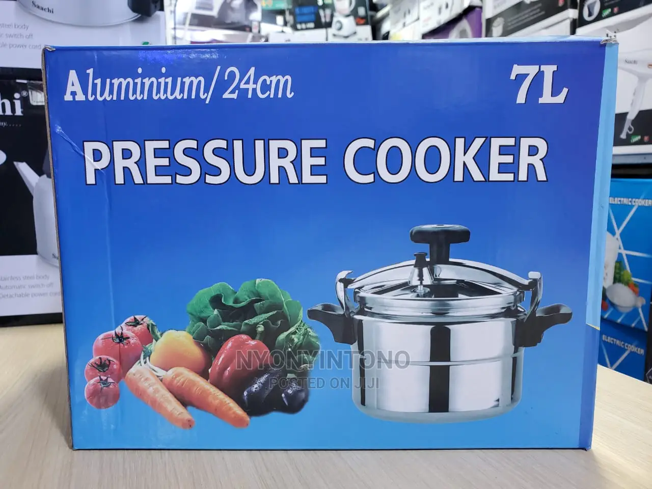 Aluminum Pressure Cooker 7L in Central Division Kitchen Appliances, Stephan Nnyombi Jiji.ug