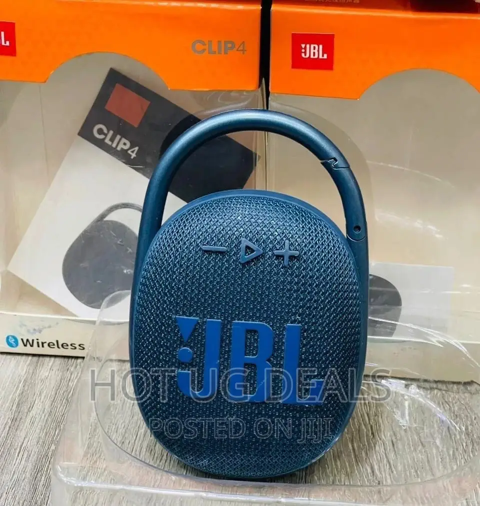 JBL Clip 4 Portable Bluetooth Waterproof Speaker