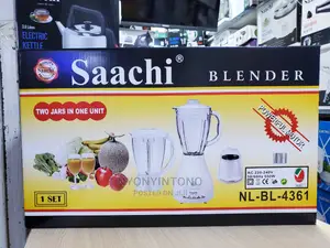 Saachi Blender 2 in 1