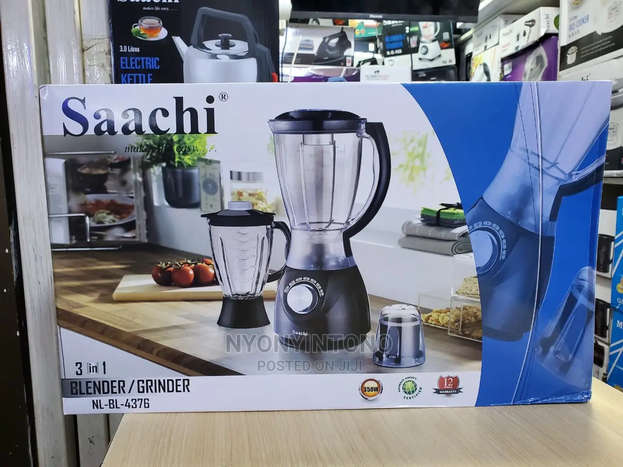 Saachi 3 in 1 Blender and Grinder