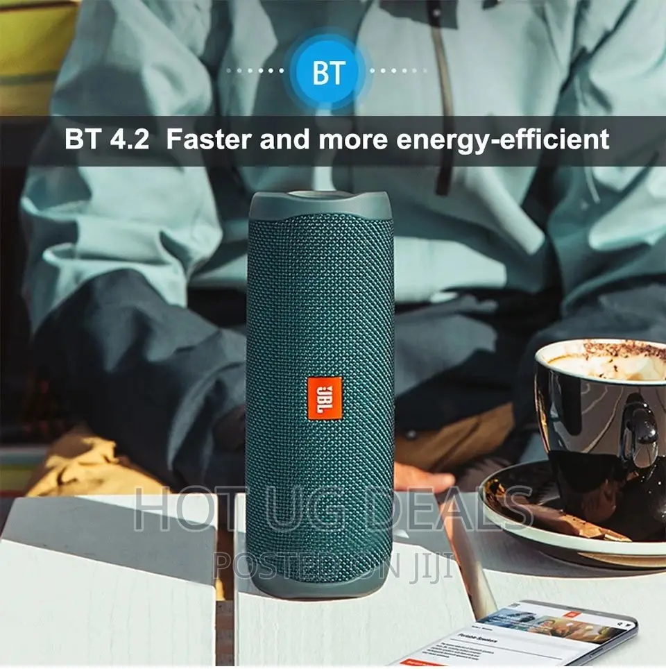 Jbl Flip 5 – Waterproof Portable Bluetooth Speaker - Green