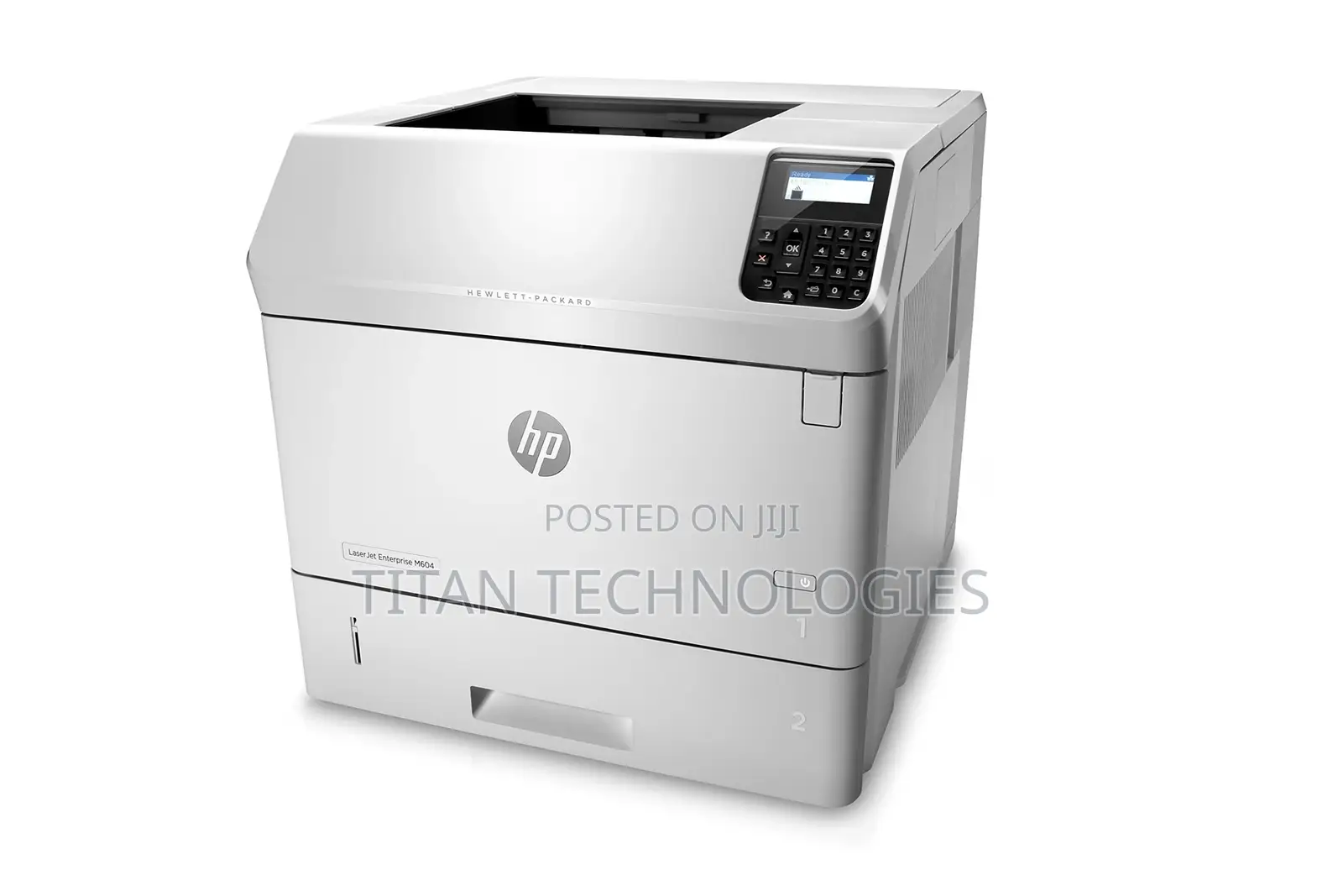HP Laserjet Enterprise M604dn Monochrome Laser Printer