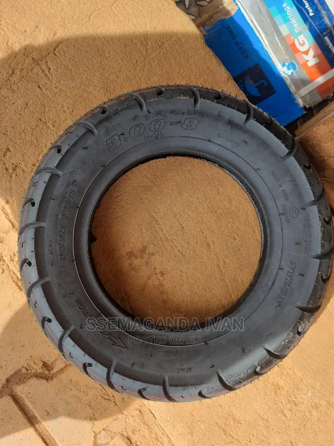 3.00-8 Tubeless Tires