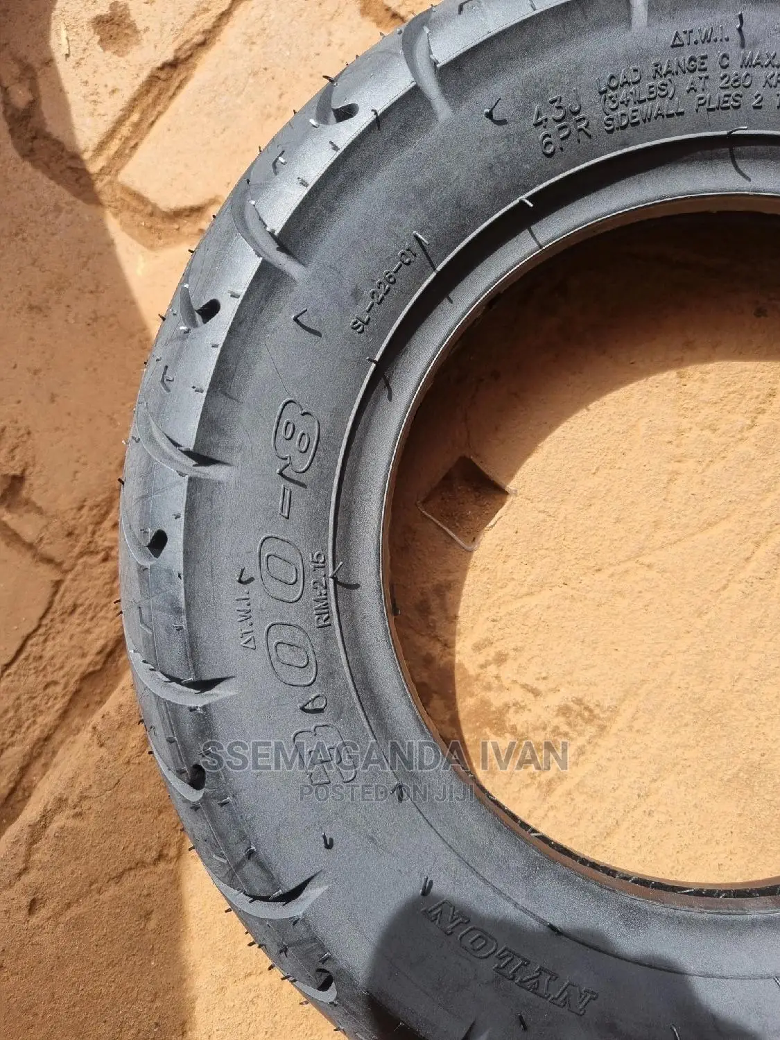 3.00-8 Tubeless Tires