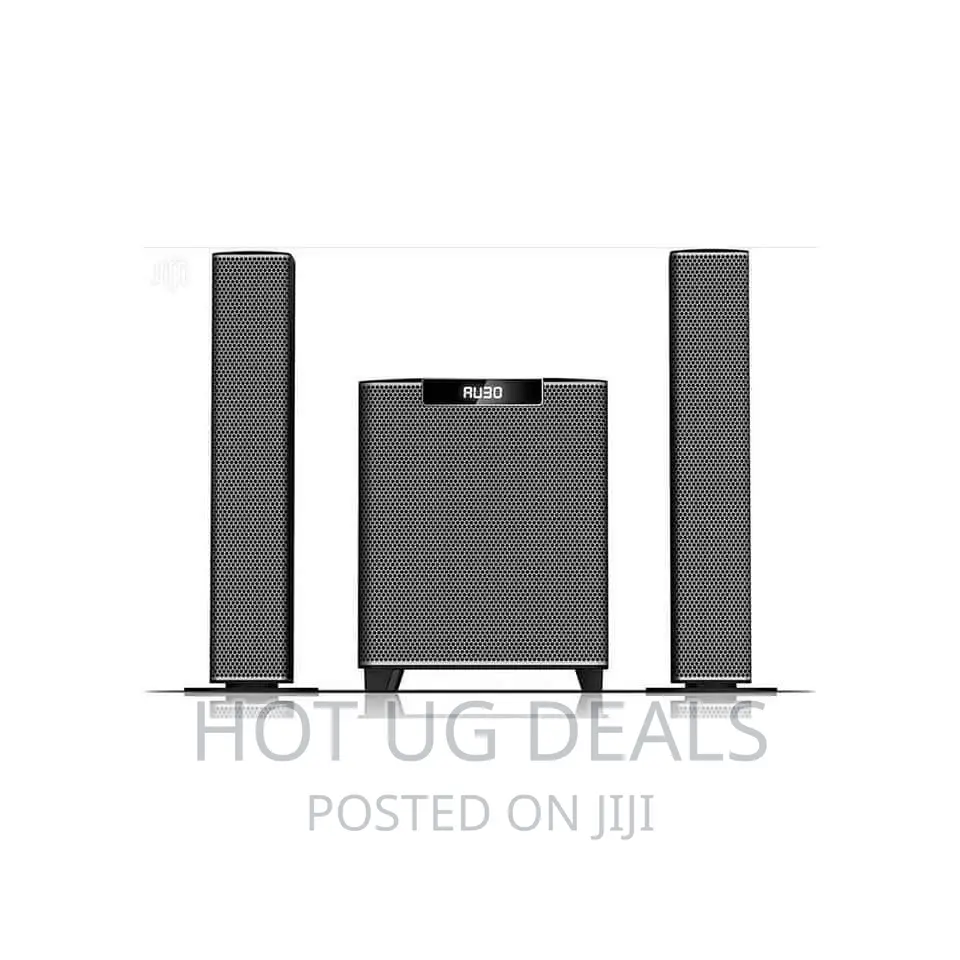 Sayona SHT-1253BT Subwoofer Home Theater System – Black