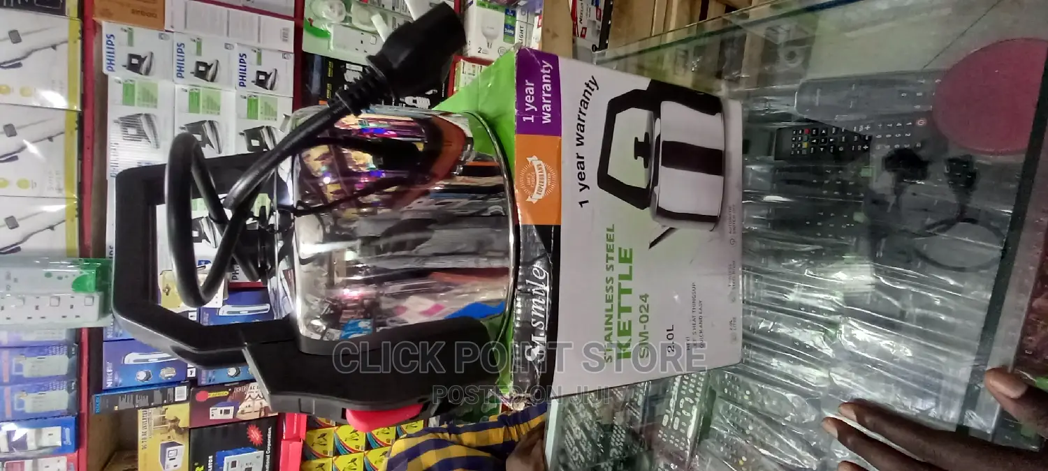 Smile Electric Kettle /Kettle/Smile Kettles/Electric Kettle