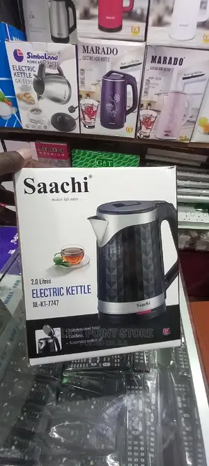 Saachi Pacolator / Electric Kettle /Saachi Kettle/Pacolator