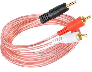 RCA Audio Cable 5m- Pin to Banana