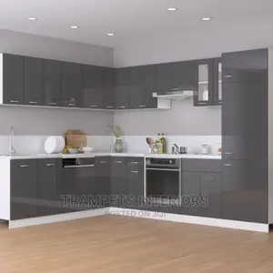 Kitchen Cabinets Grey Design