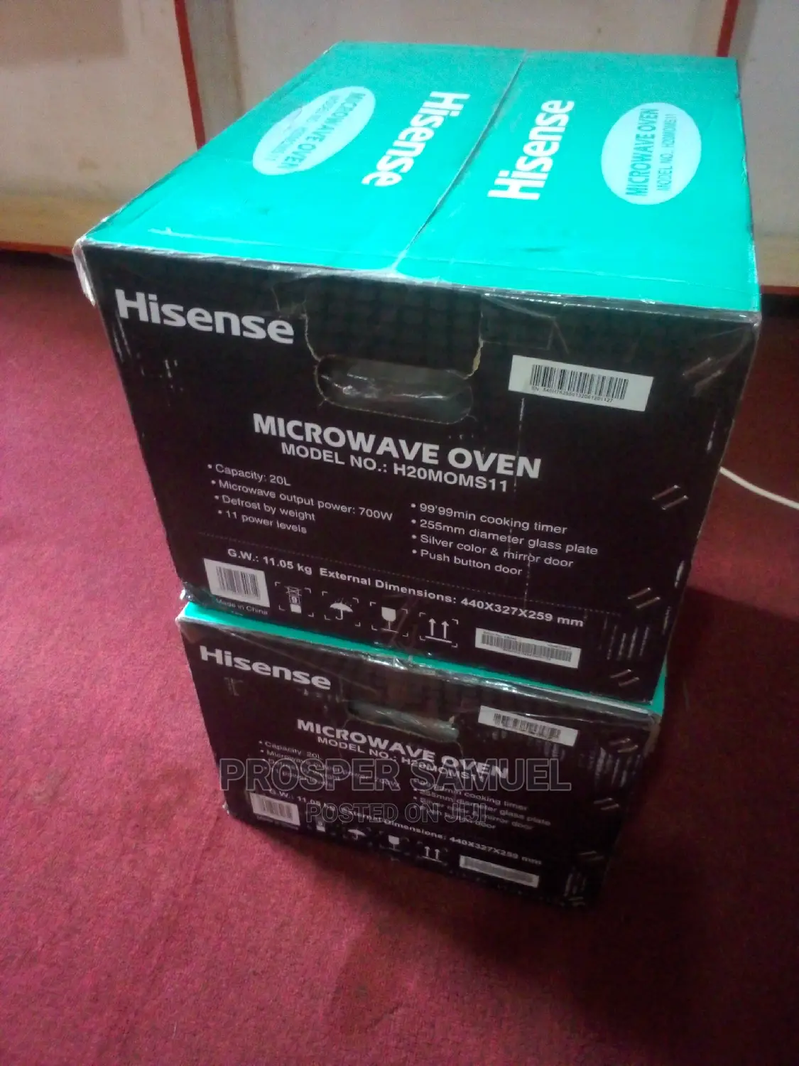20 Litres Microwave Hisense Brand New