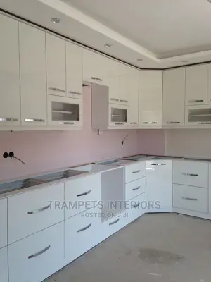 Kitchen Cabinets White Design