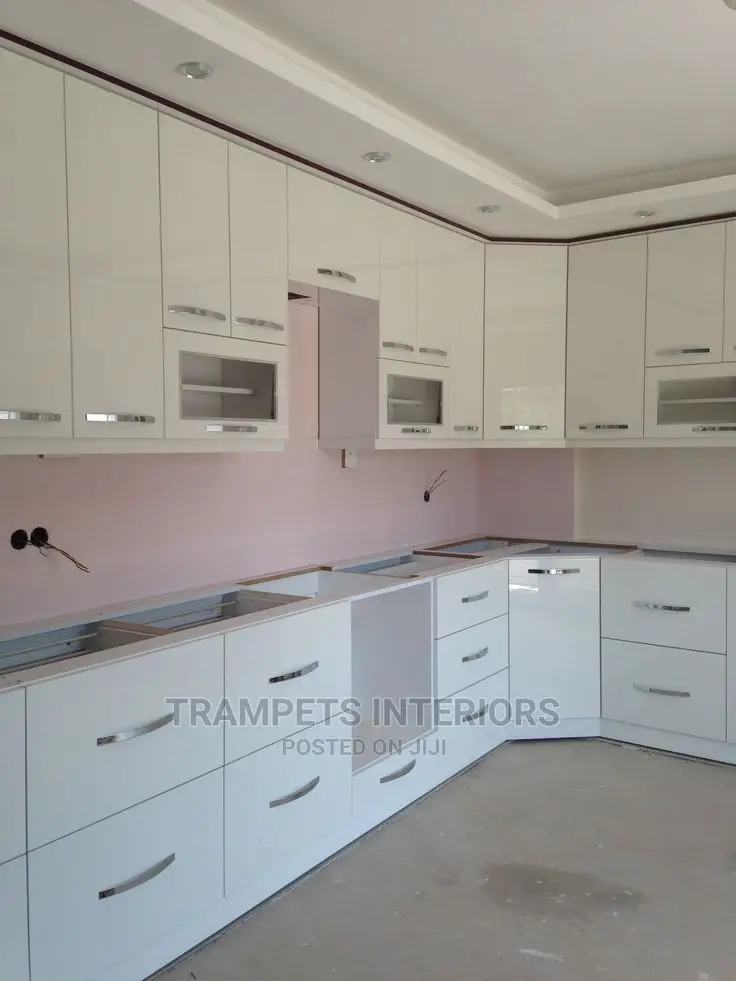 Kitchen Cabinets White Design