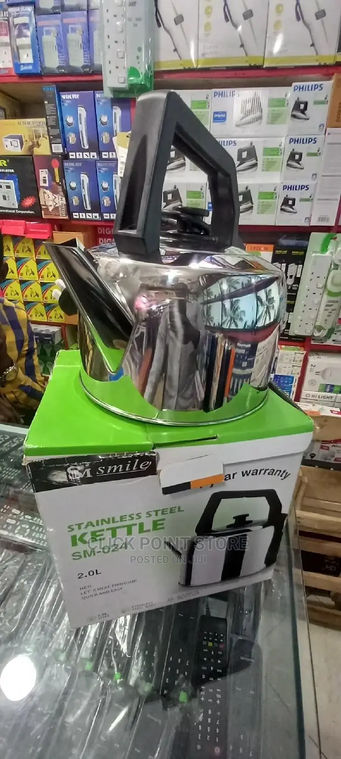2l Electric Kettle/ Electric Kettle/ Smile Electric Kettle