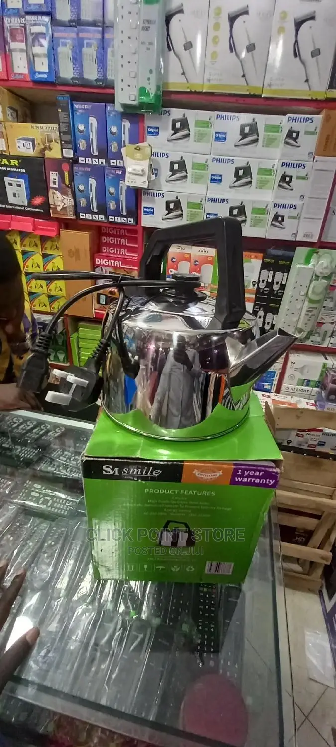 2l Electric Kettle/ Electric Kettle/ Smile Electric Kettle