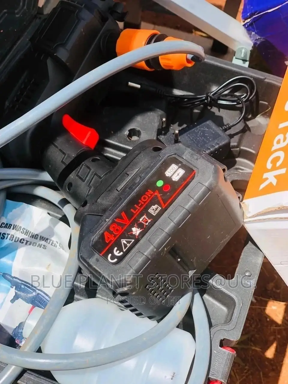 High Pressure Washer/Spray Guns // Rechargeable/Cordless