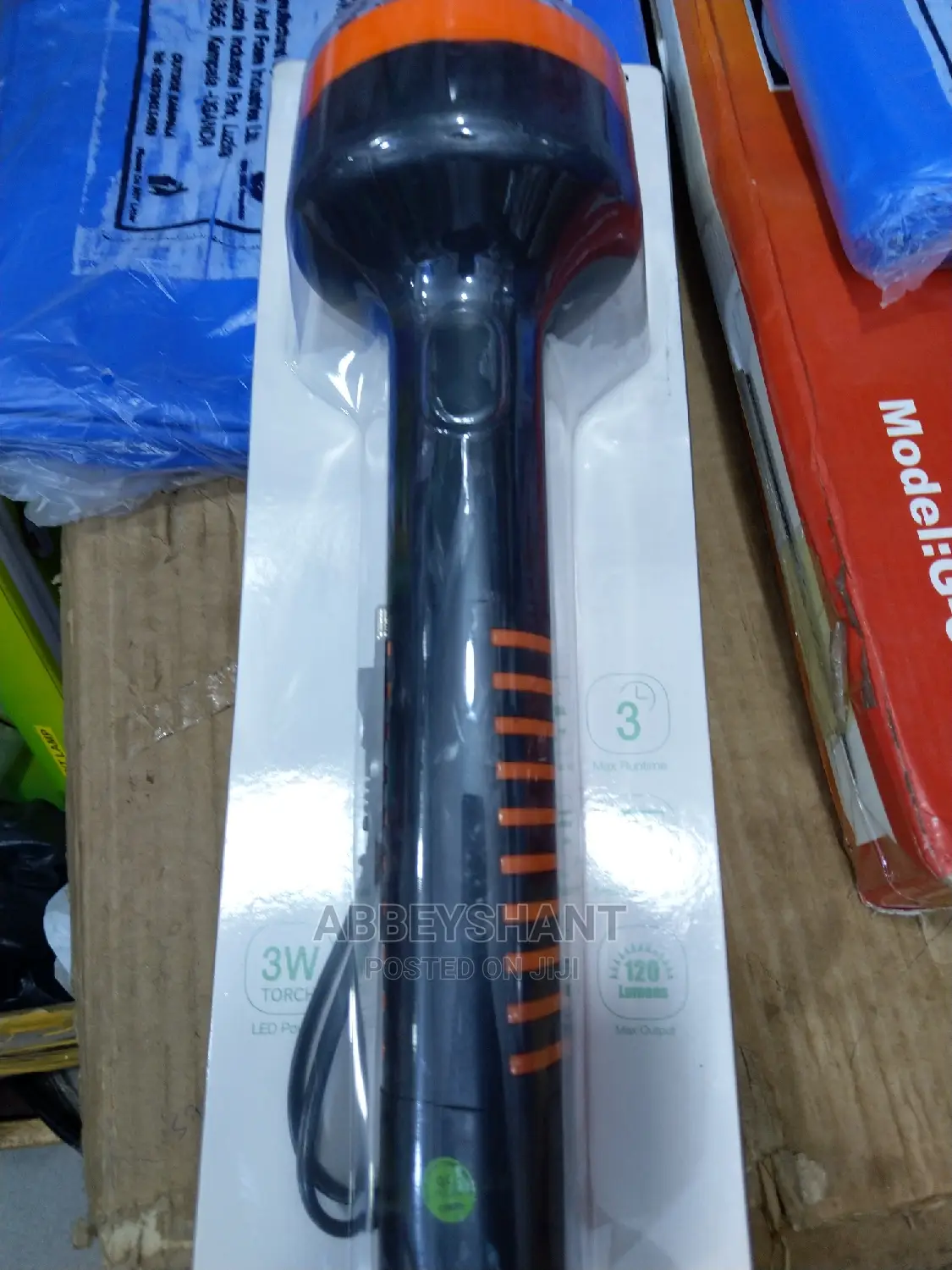 LED Rechargeable Torch Dp-1953b