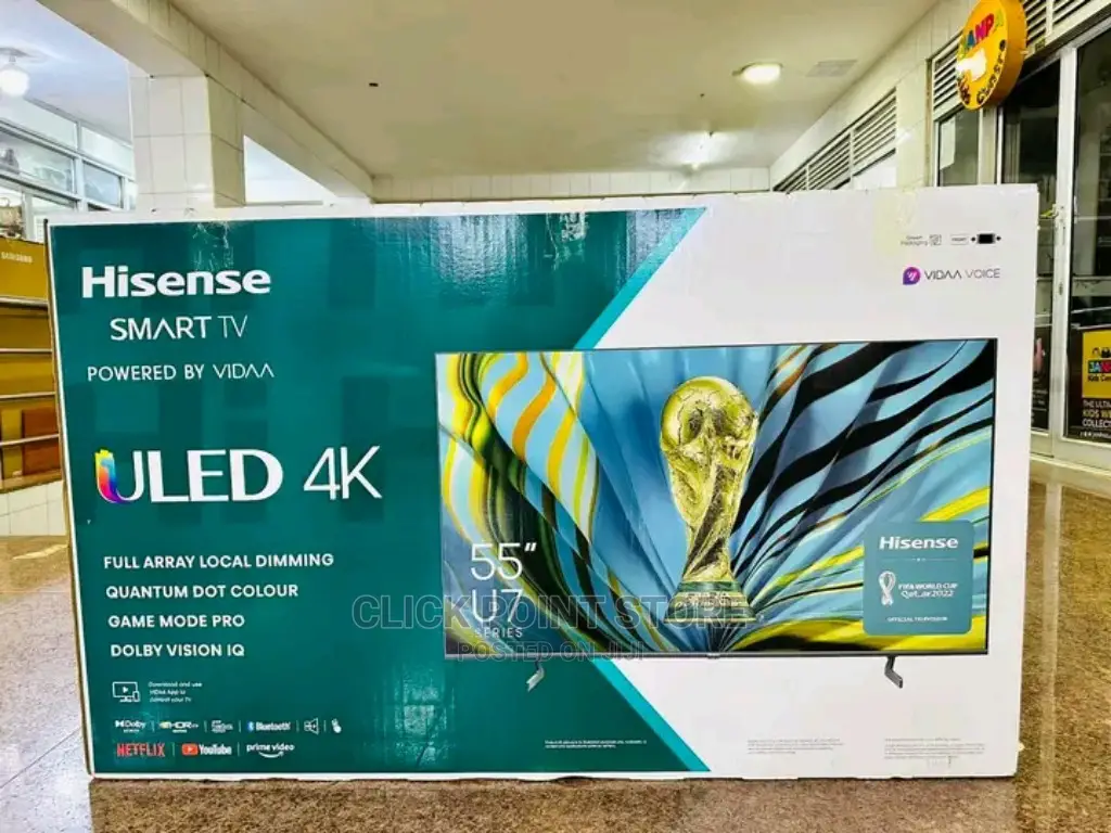 Hisense 55 Inch / Hisense 55inch Uled Tv / 55" Hisense