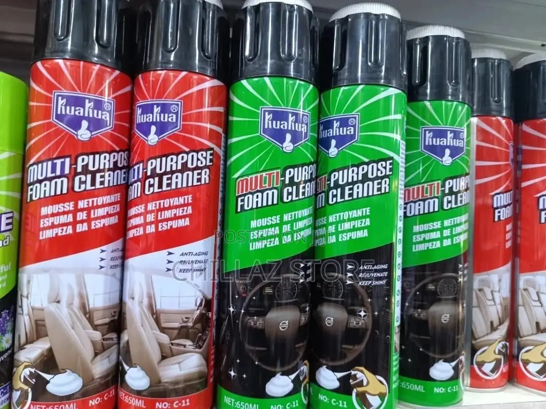 Multipurpose Foam Cleaner