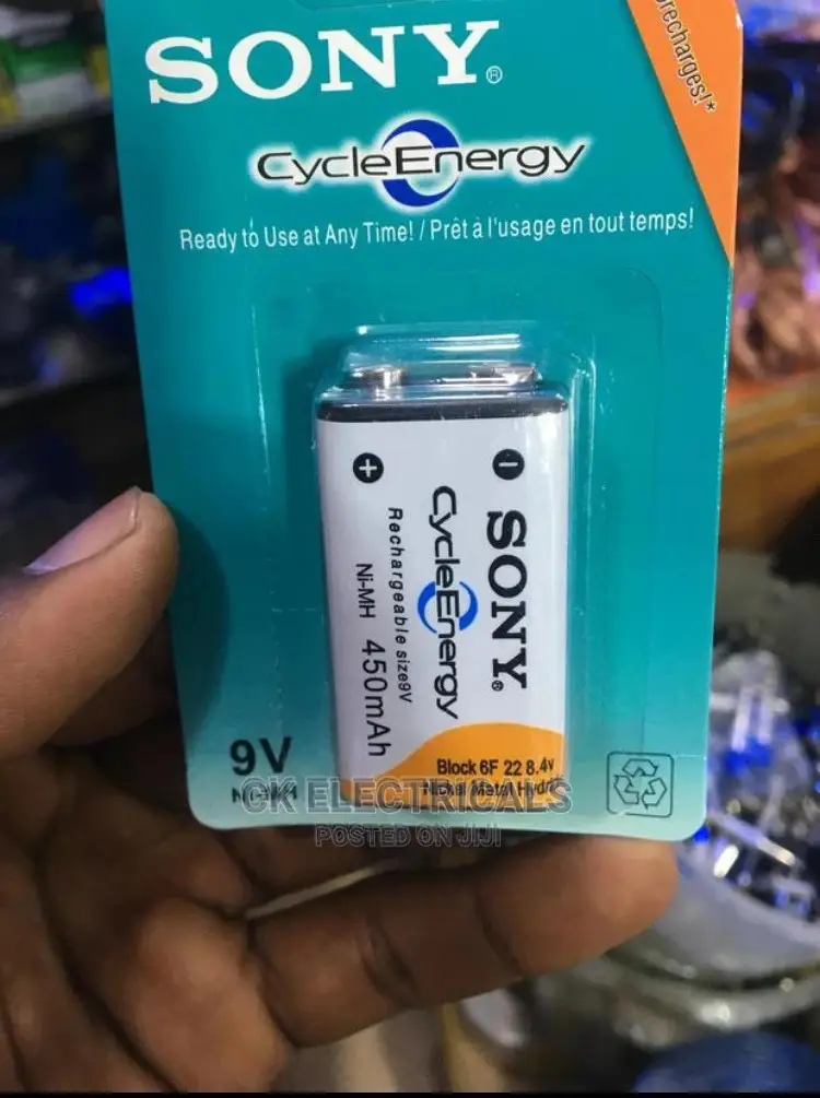 Both Non and Rechargeable Batteries 9v(Microphones Battery)