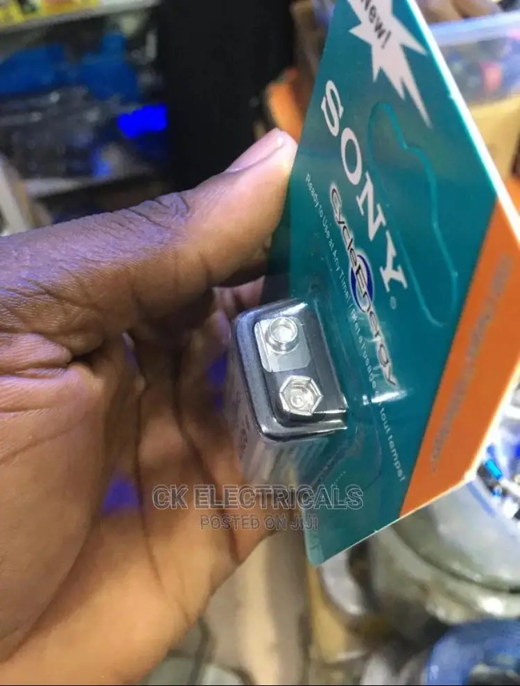 Both Non and Rechargeable Batteries 9v(Microphones Battery)