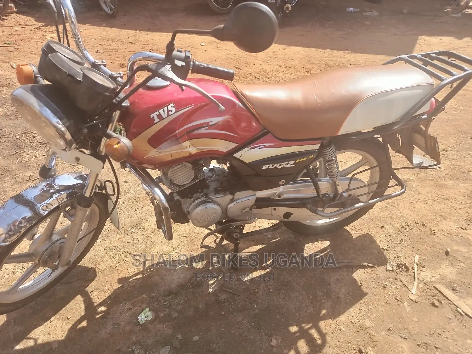 Dayun DY100-A 2015 Red