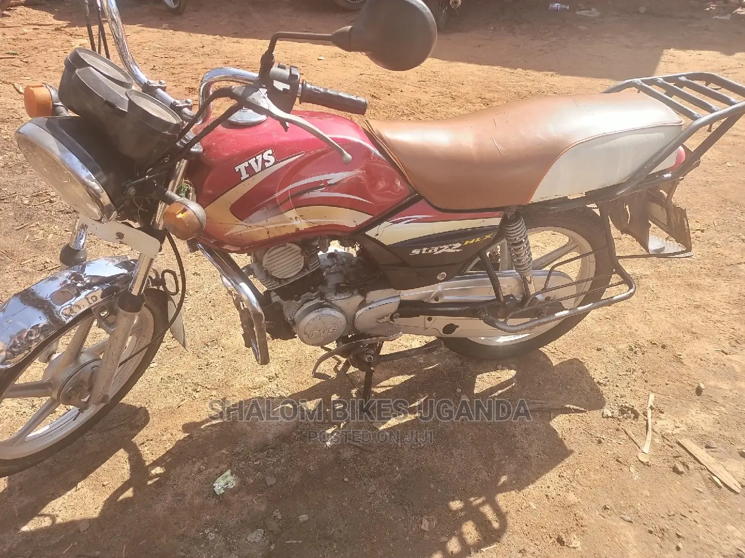Dayun DY100-A 2015 Red