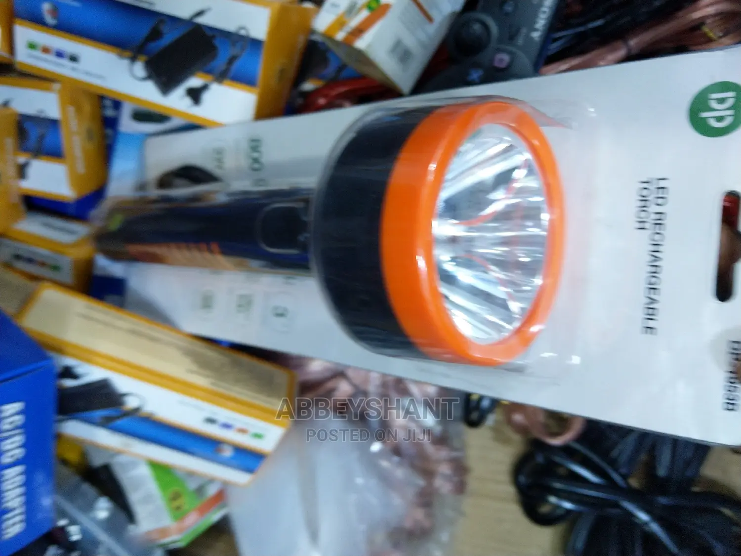 Torch Security Torch Rechargeable Light/Torch