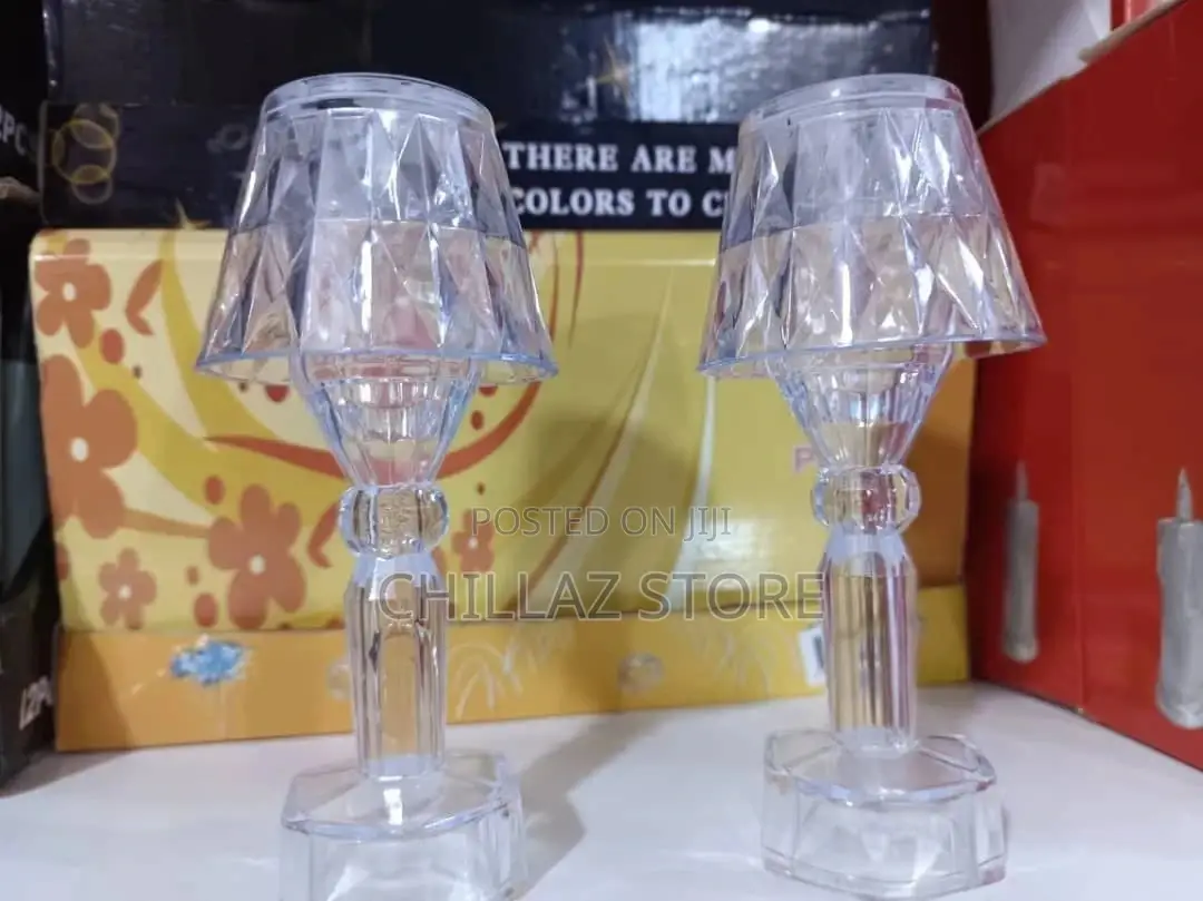 Led Crystal Table Lamp