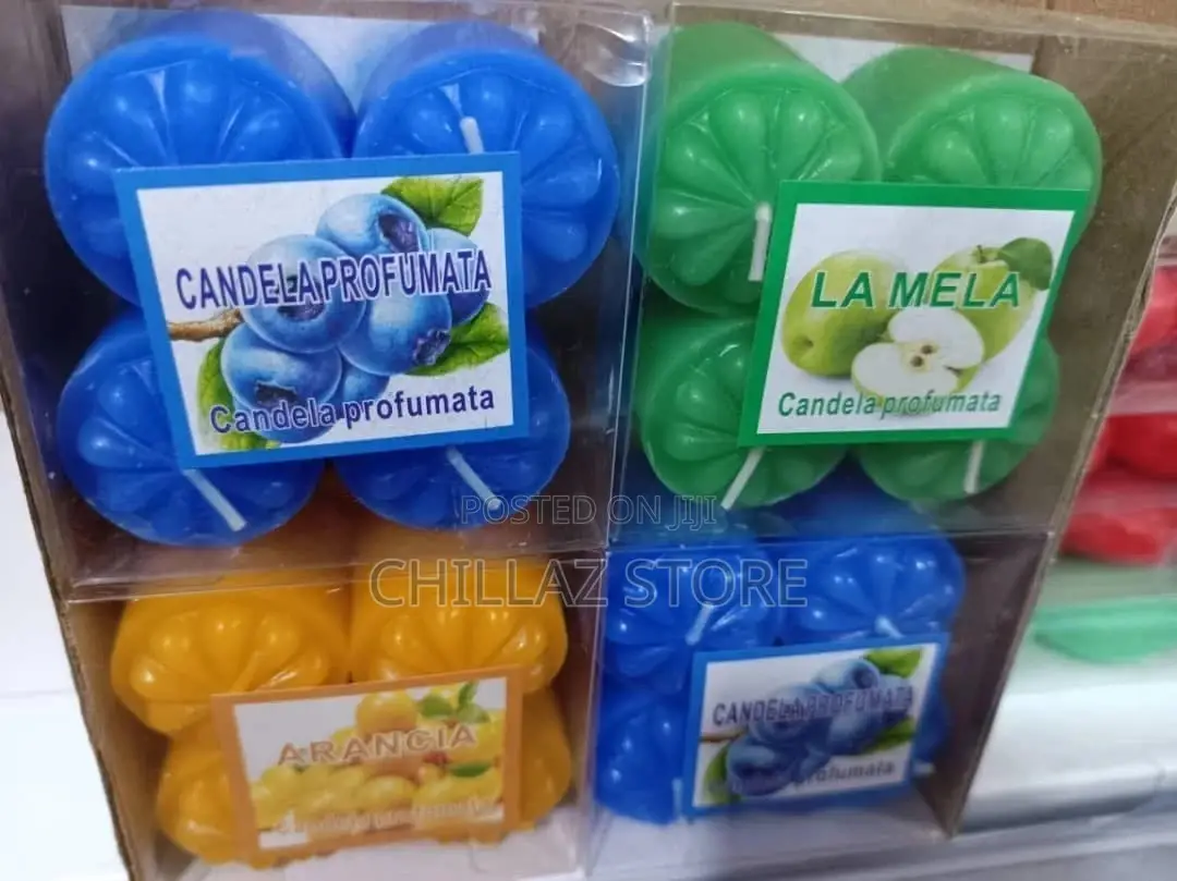 4pcs Small Scented Candles