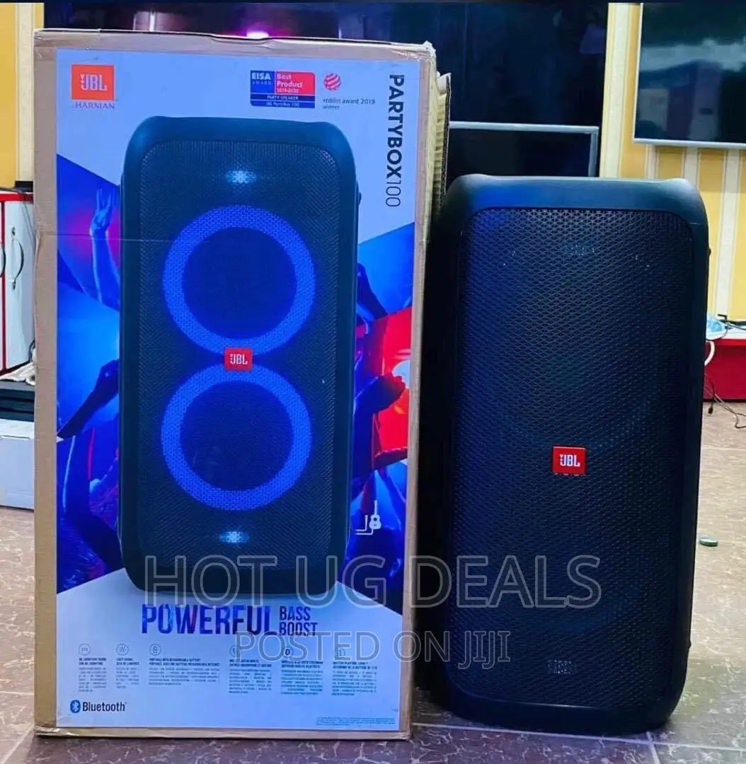 JBL Partybox 100 – High Power Portable Bluetooth Speaker