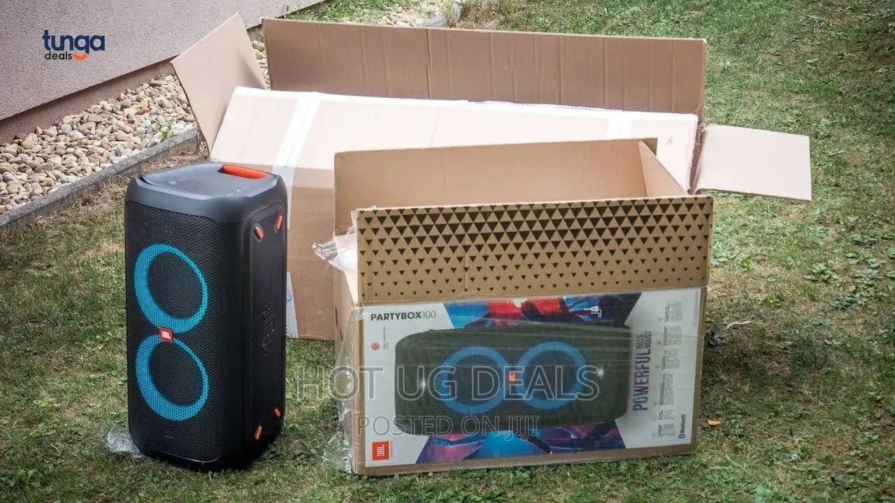 JBL Partybox 100 – High Power Portable Bluetooth Speaker