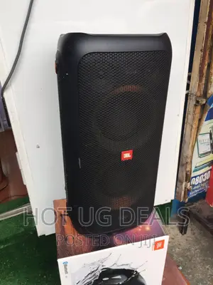 JBL Partybox 100 – High Power Portable Bluetooth Speaker