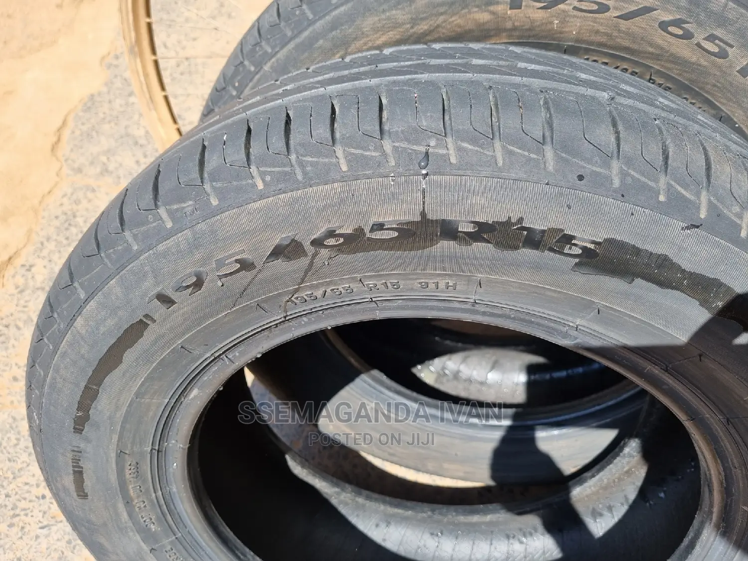 195/65r15 Pirelli Used Tires