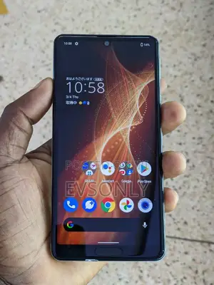 Sharp Aquos sense5G 128 GB Gold