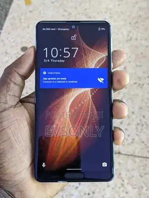 Sharp Aquos sense5G 128 GB Gold