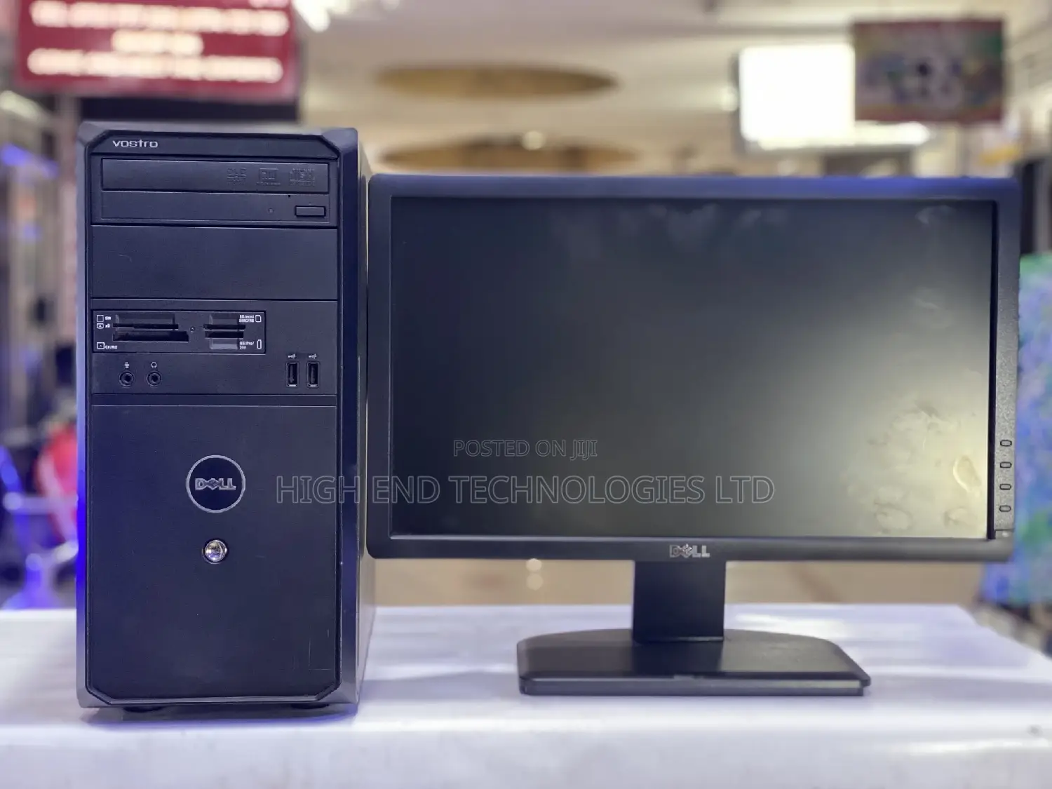 Desktop Computer Dell XPS 27 4GB Intel Core I5 HDD 500GB