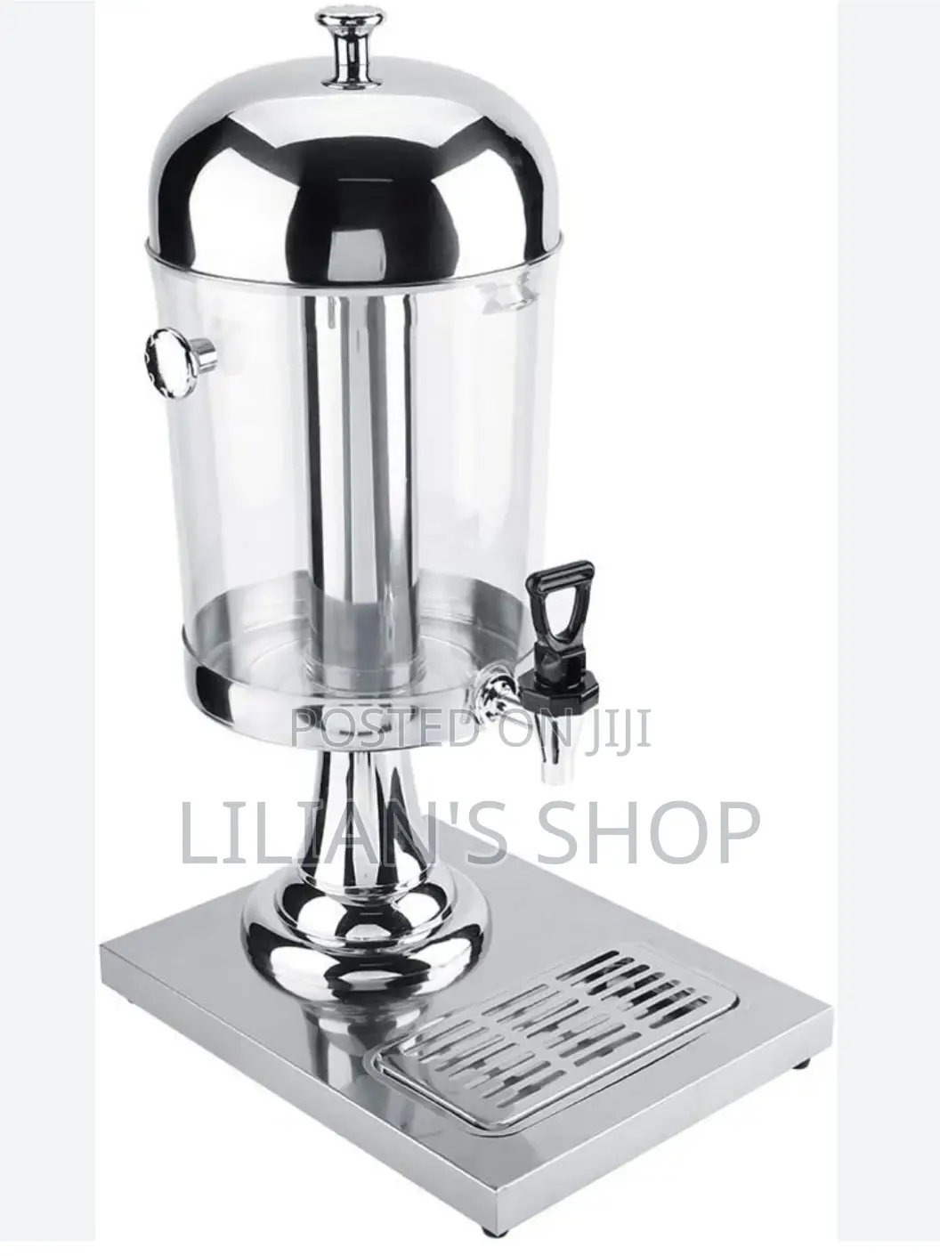 Single Beverage Despenser With Ice Chamber 8ltrs
