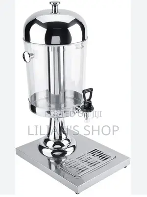 Single Beverage Despenser With Ice Chamber 8ltrs
