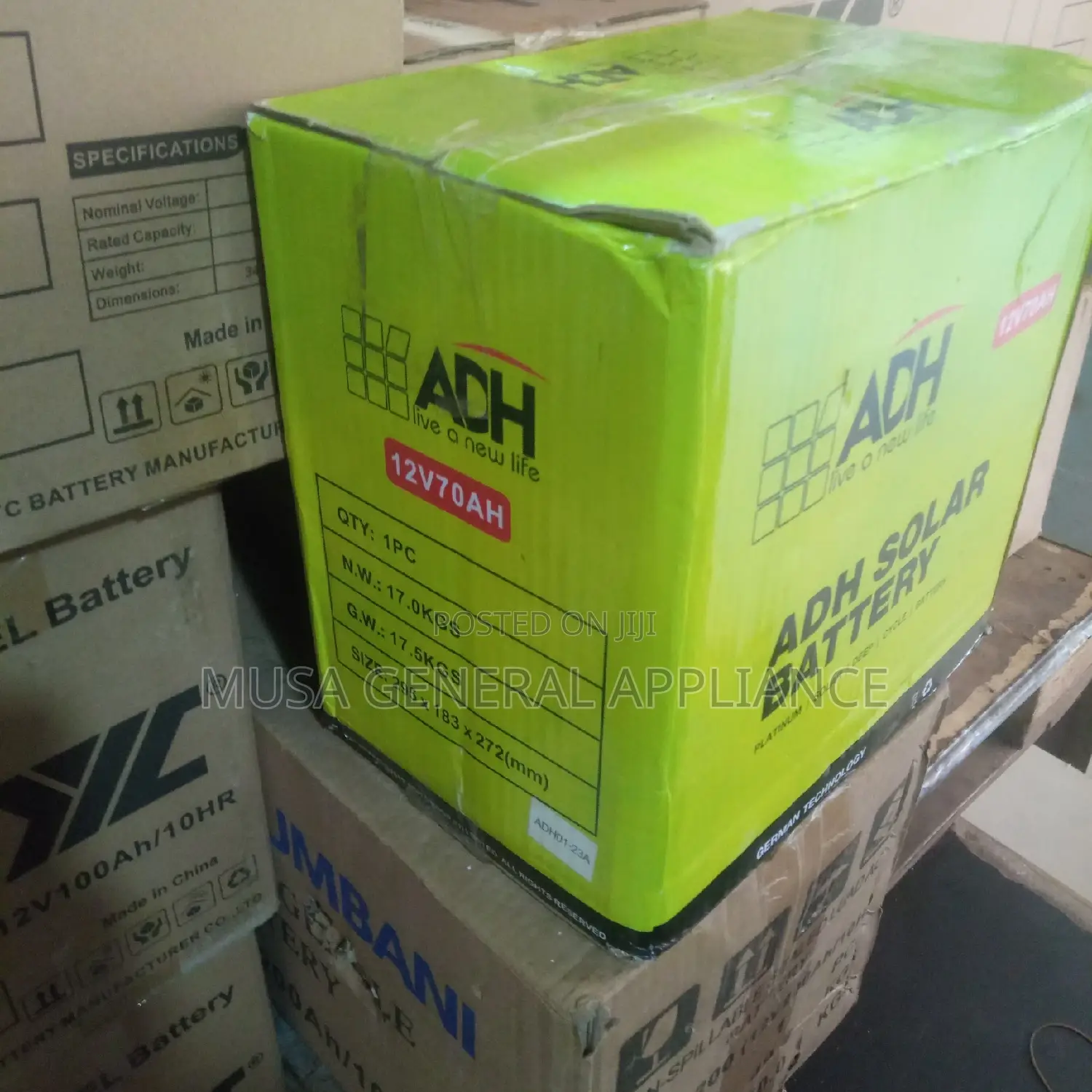 Adh 12v70ah
