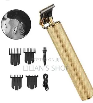 New Gold Hair Trimmer