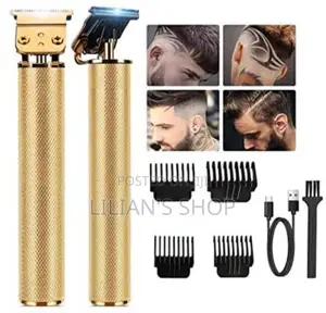 New Gold Hair Trimmer